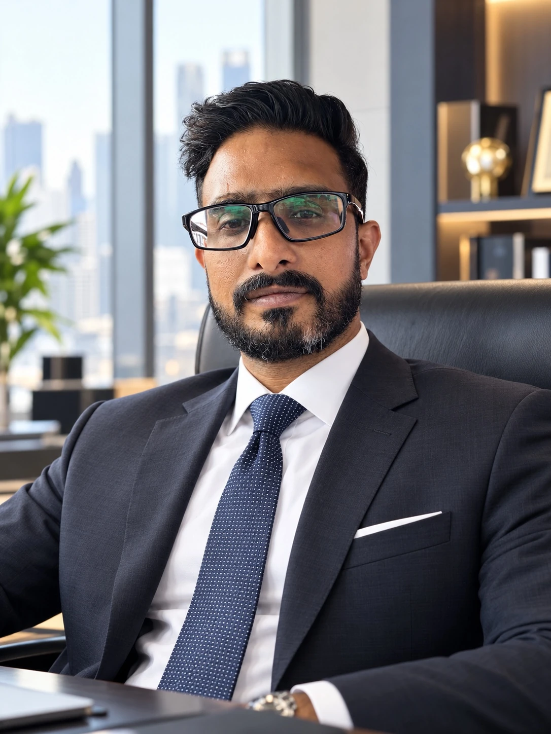 Brian Pereira, founder of BP Trade Solutions